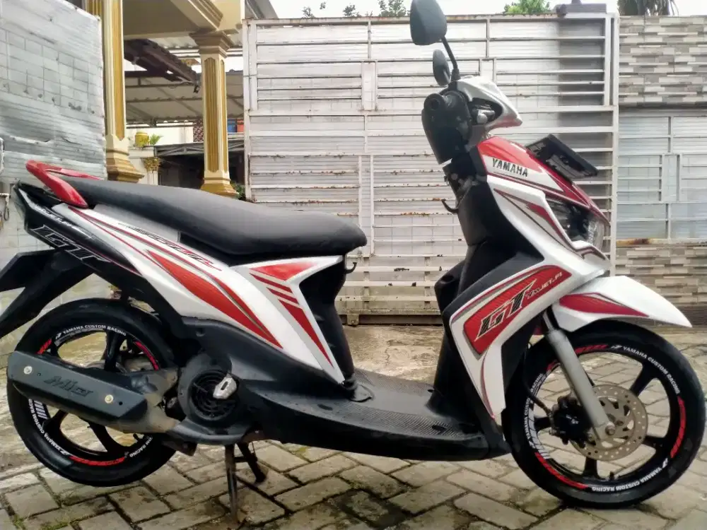 Yamaha soul GT lengkap motor sehat walafiat keterangan detail dibawah