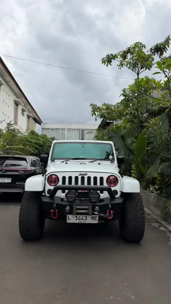 Jeep Wrangler Unlimited Rubicon 2011