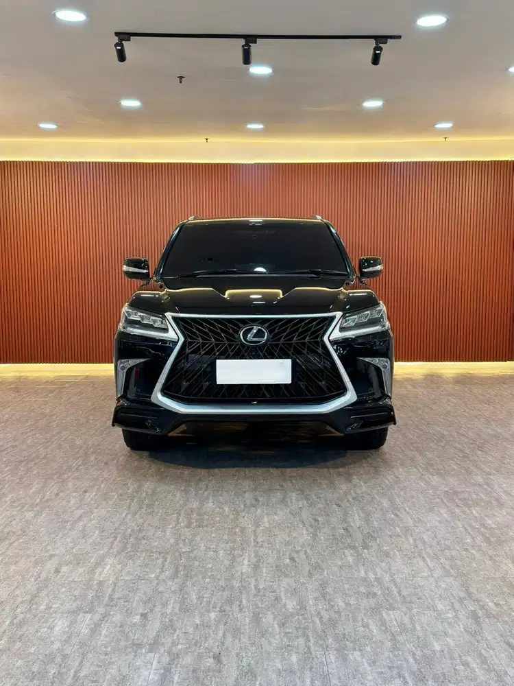 Lexus LX 570 F Sport Facelift 2018