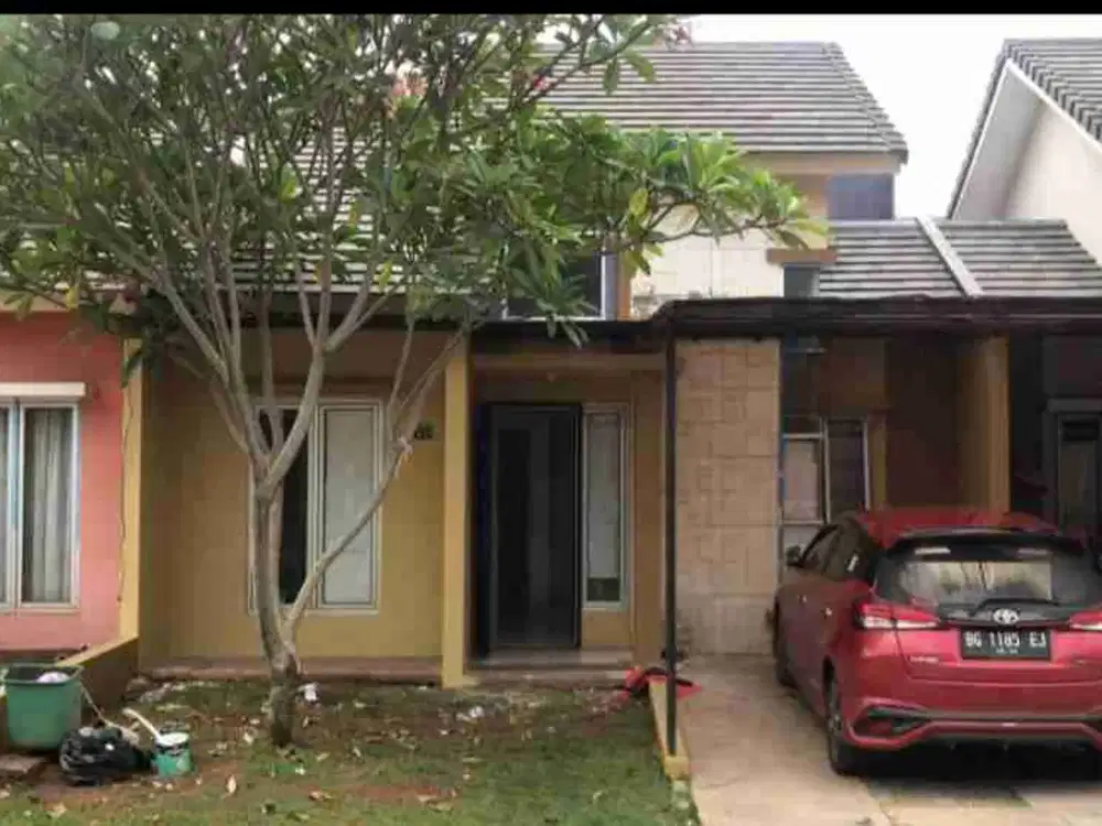 DIJUAL CEPAT RUMAH di SERPONG GARDEN 1  cluster GREEN RIVER Harga Nego