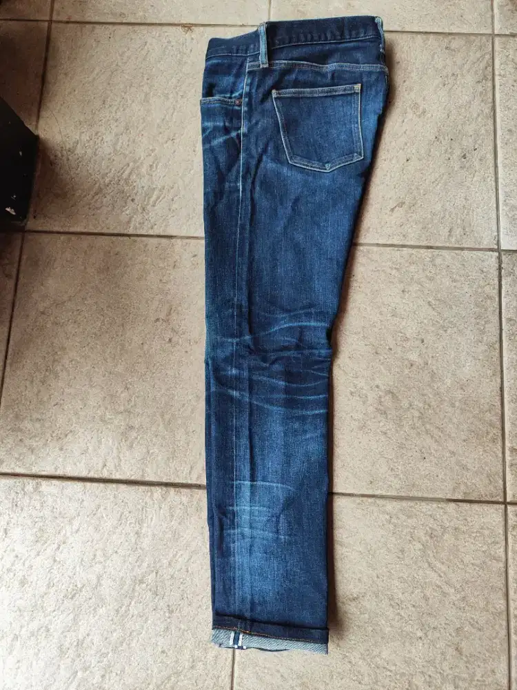 jeans uniqlo selvedge