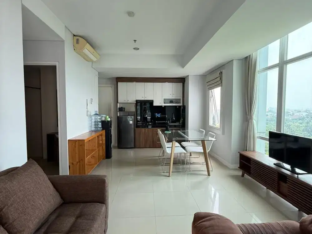 Jual Rugi Apartemen Metro Park Jakarta Barat Type 3 BR Full Furnished