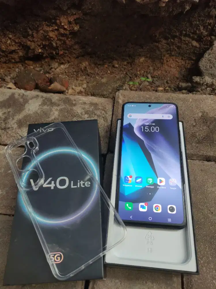 Vivo V40 lite 5G like new