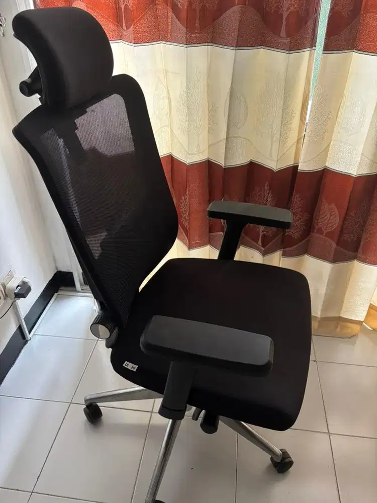 Kursi Kantor | Kursi Jaring | Kursi Ergonomic | Bradley | PEXIO