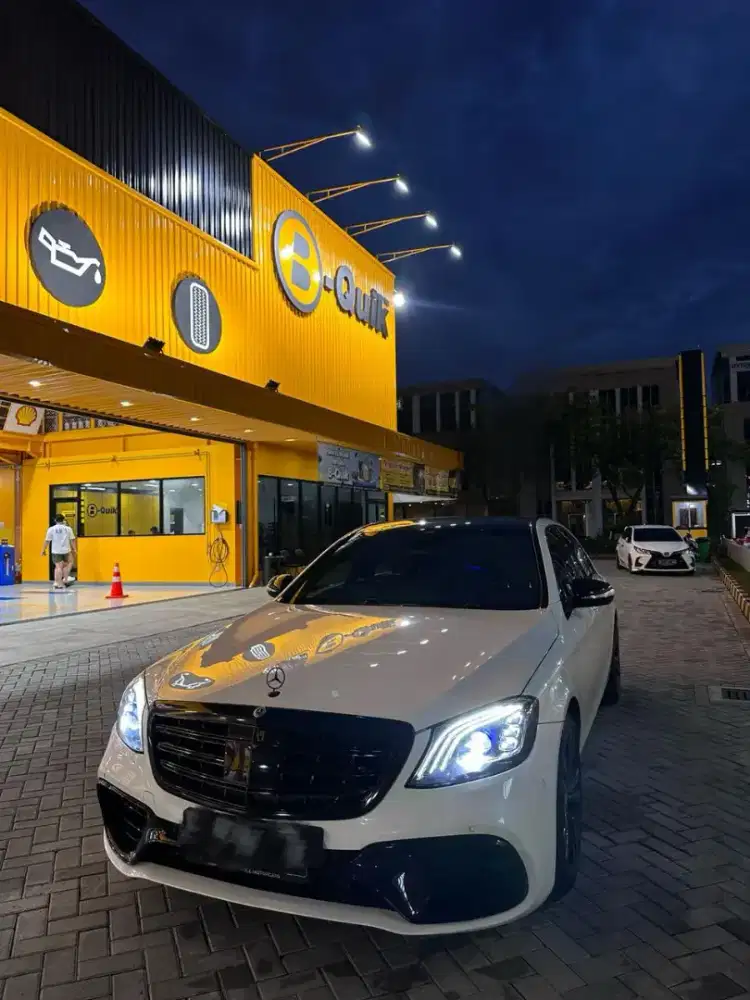 Mercy Mercedes Benz S400 2015