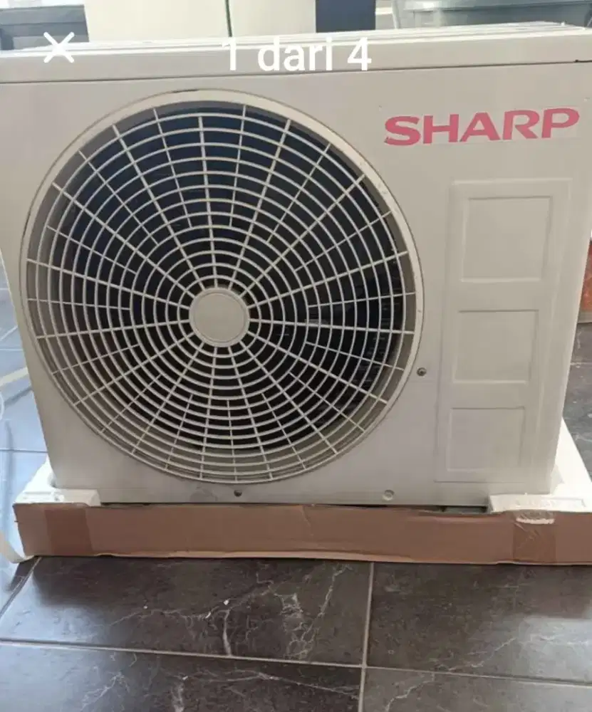 Outdor Ac sharp 1/2 pk R32 minus