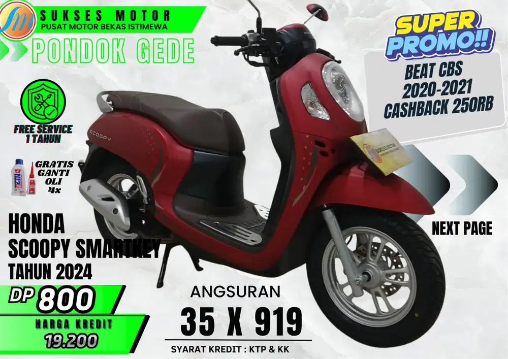 SCOOPY PRESTIGE TH 2024 DP 800