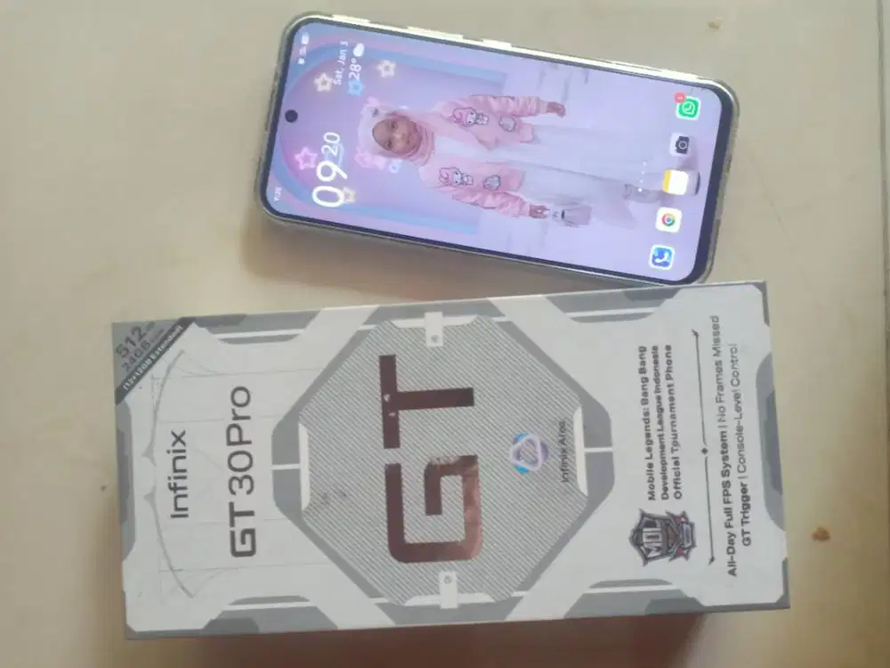IINFINIX GT 30 PRO 512 LIKE NEW!!