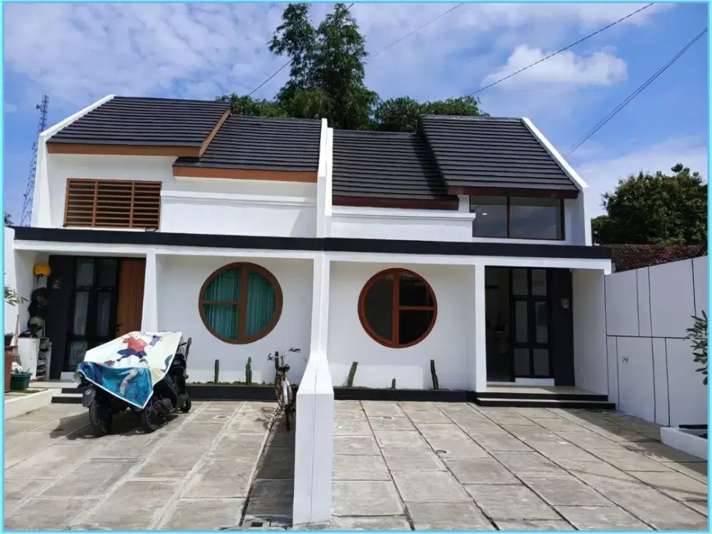 RUMAH DIJUAL JOGJA KULONPROGO HANYA 300 JUTAAN DALAM CLUSTER
