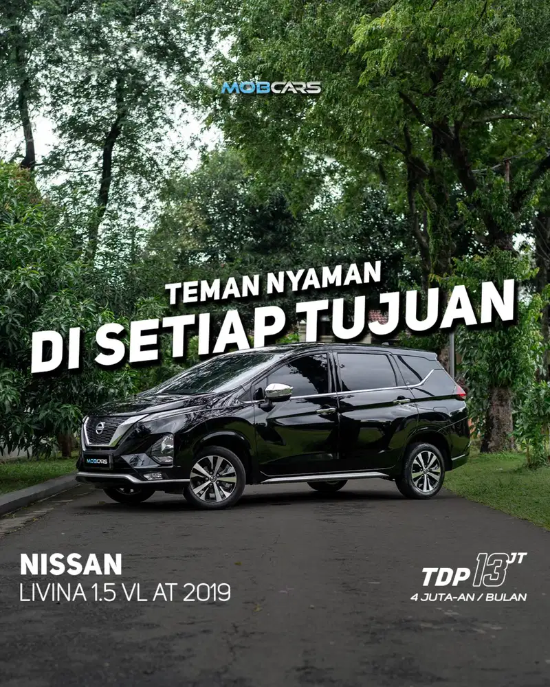 TERMURAH !! NISSAN LIVINA VL 2019