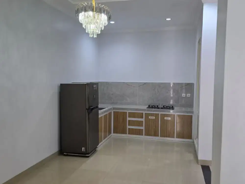 Disewakan Rumah semi Furnish di Cluster Ifolia, Harapan Indah bekasi