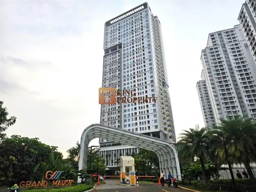 Disewakan 2 Bedroom Condominium Grand Madison siap huni selangkah ke central park mall fasilitas lengkap