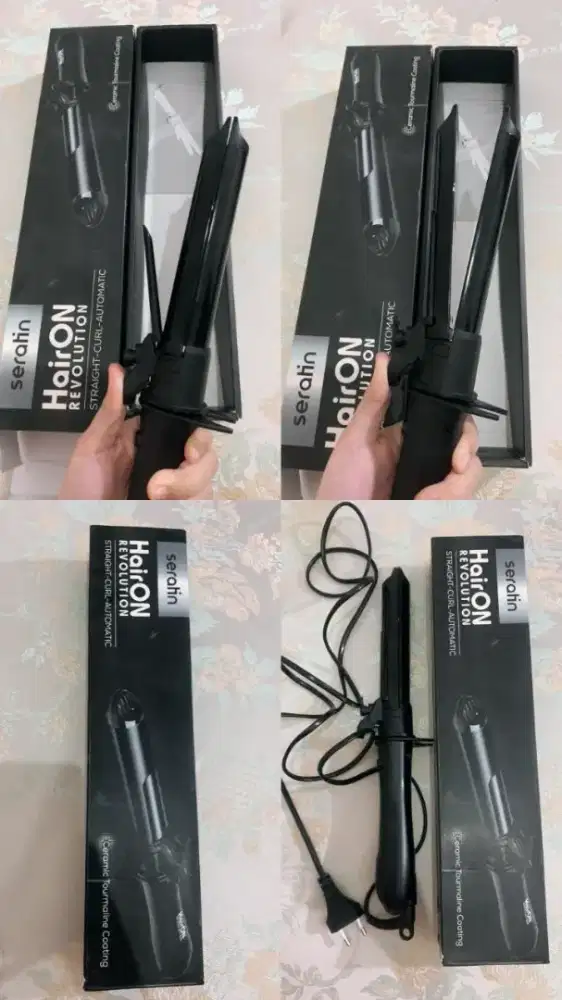 Dijual Catok Rambut HairOn by Seratin
