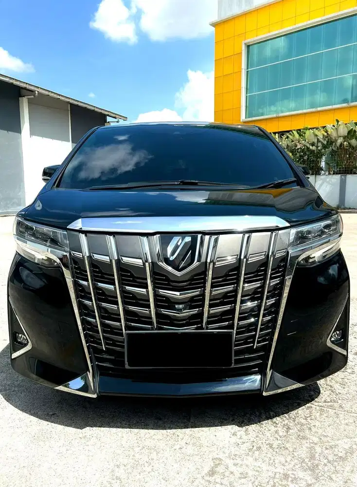 Toyota Alphard 2020 Bensin