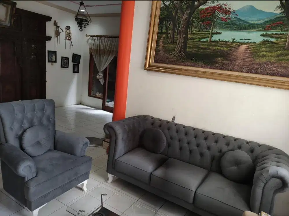 Sofa 3 Seater dan 1 seater