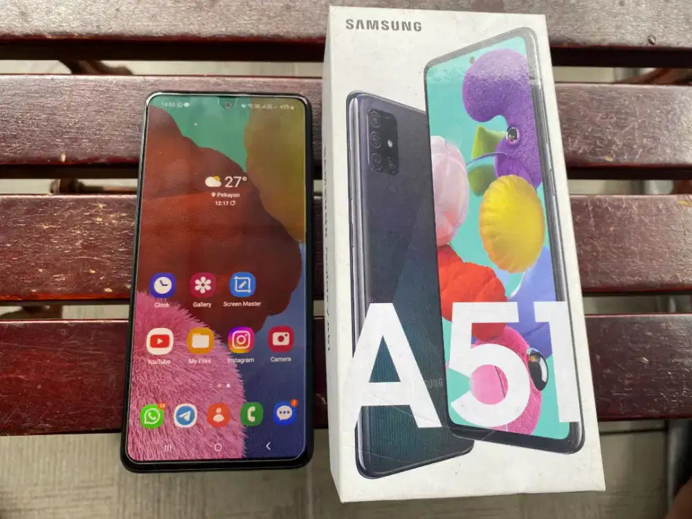 Samsung A51 6/128 NFC Full Set All Ori