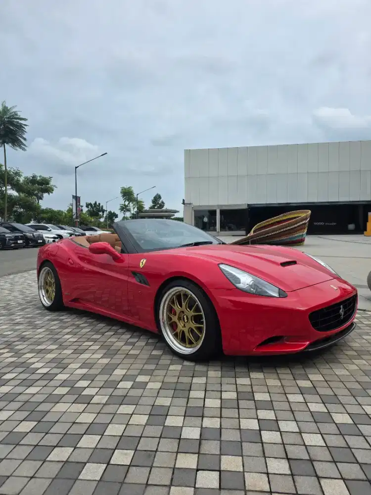 Ferrari California 2011 4.3 AT Rosso Corsa