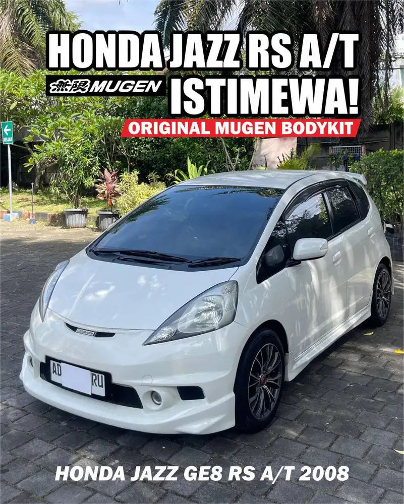 HONDA JAZZ RS A/T, KONDISI ISTIMEWA