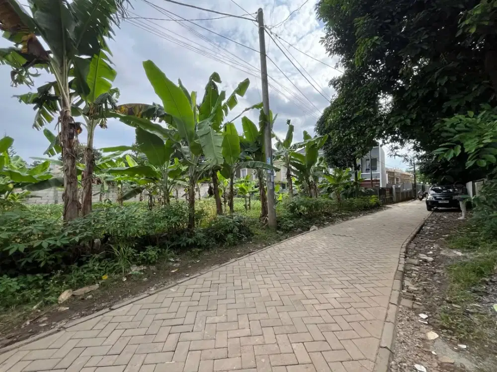 Tanah Kavling Strategis Ciater BSD, 9 Menit Stasiun Rawa Buntu