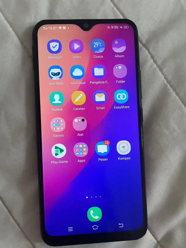 Jual hp second Vivo y15