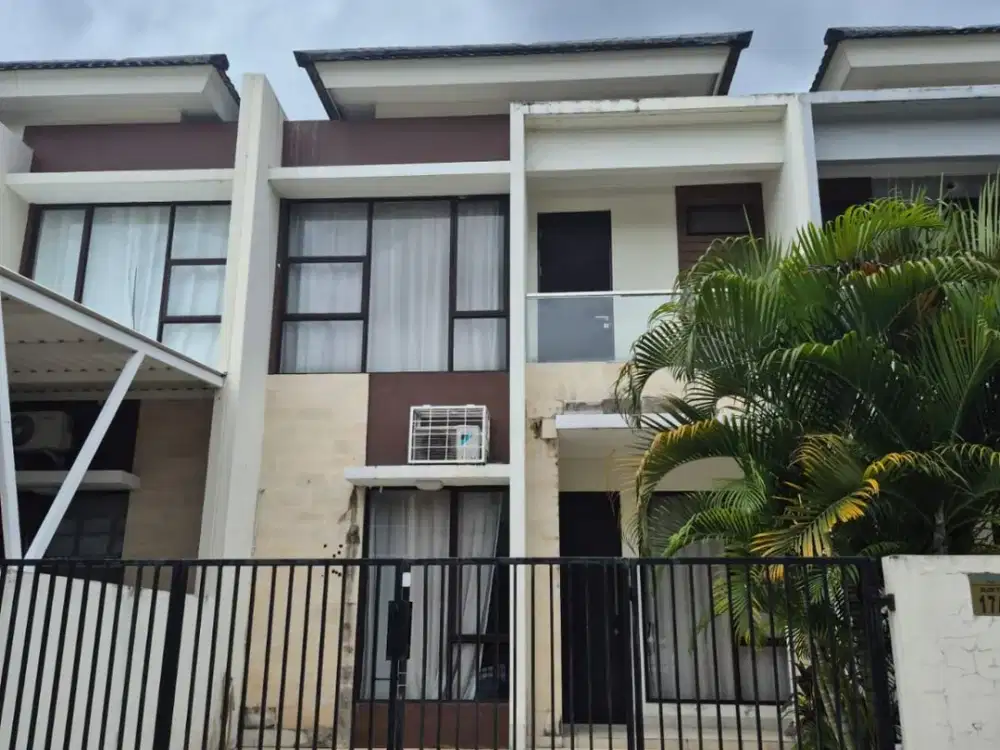 Rumah Bagus Di Metland Puri Tangerang Luas 6x20m 2 Lantai Berikut AC 1 Unit