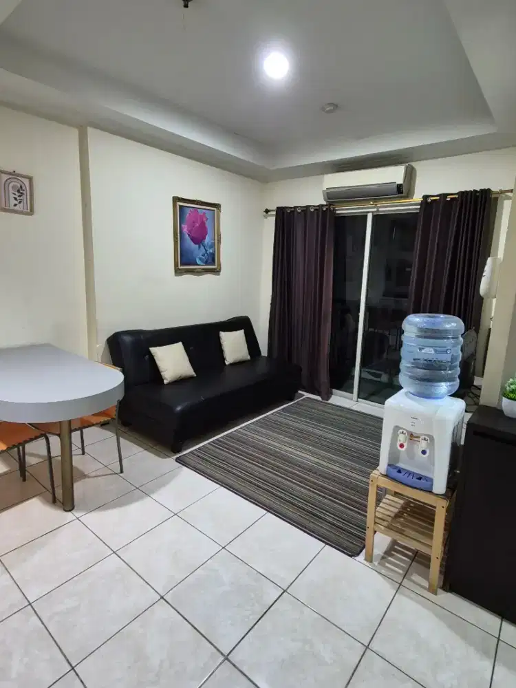 Disewakan Mingguan Apart 2BR MOI