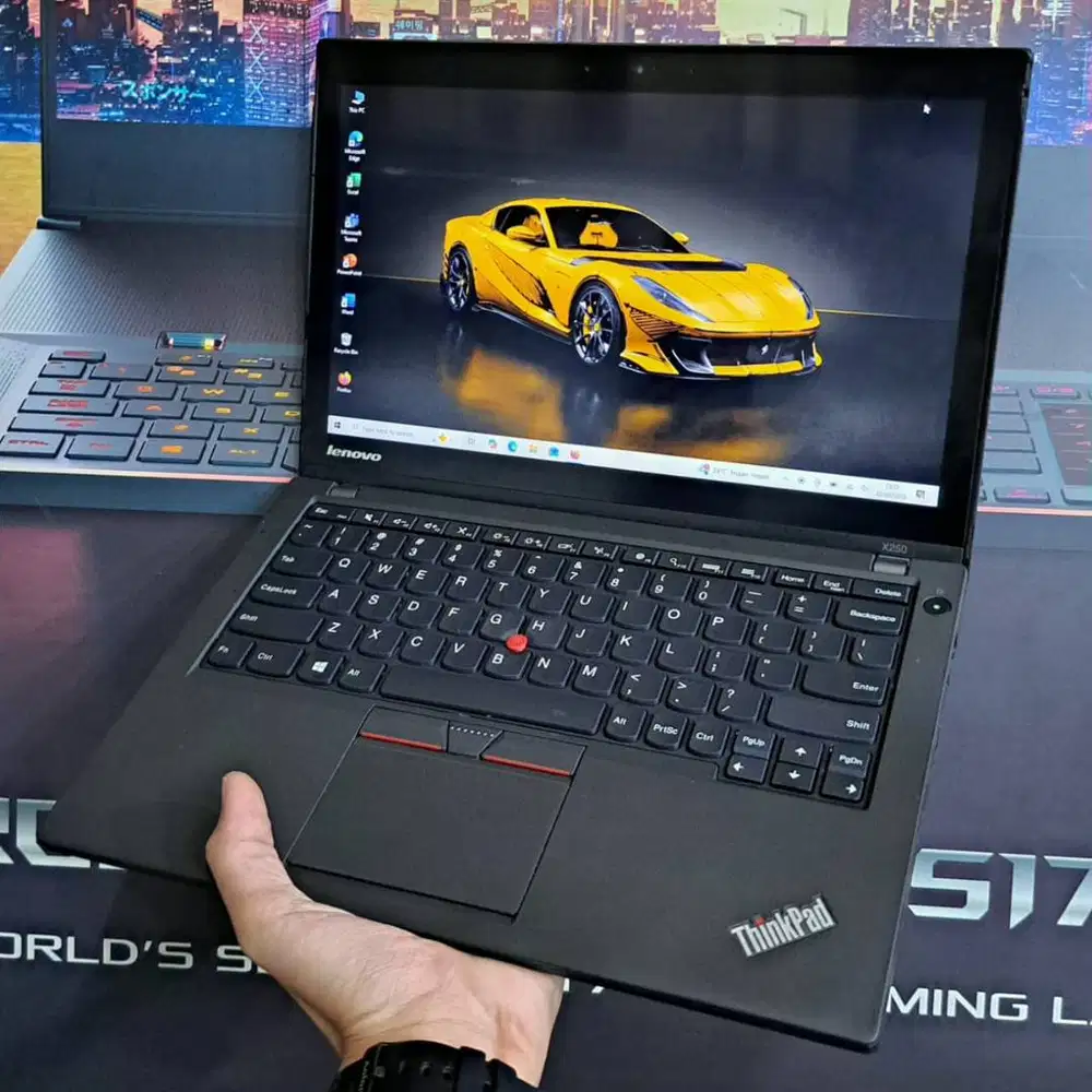 LENOVO THINKPAD X250 Intel core i5-5300U RAM 8GB SSD 256GB Touchscren