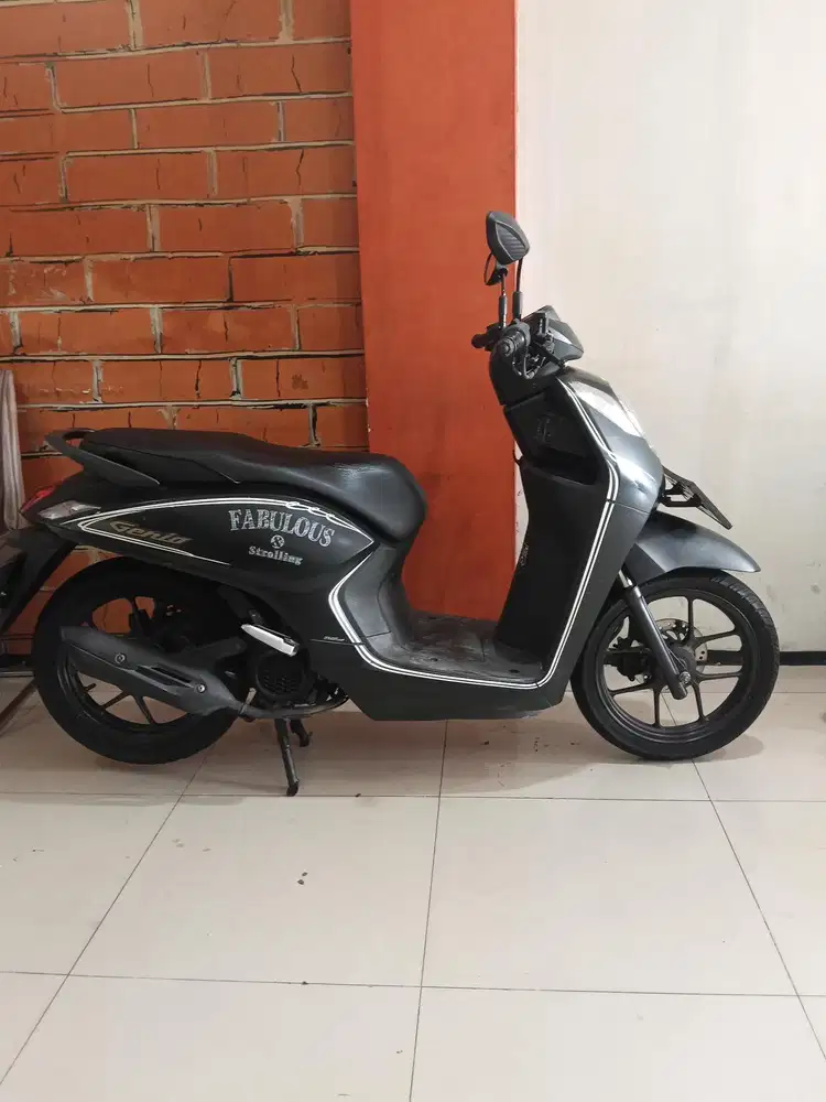 Honda Genio CBS ISS 2019 FULL ORISINIL GRESS
