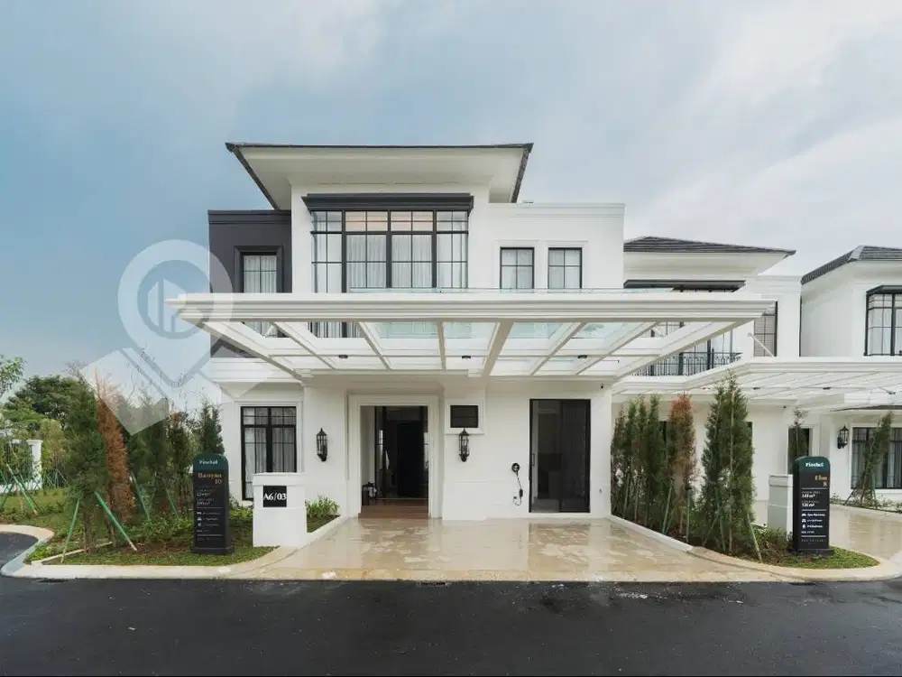 Dijual Hunian Mewah Terbaru 2 Lantai The Mutiara Bogor Tipe Terbesar