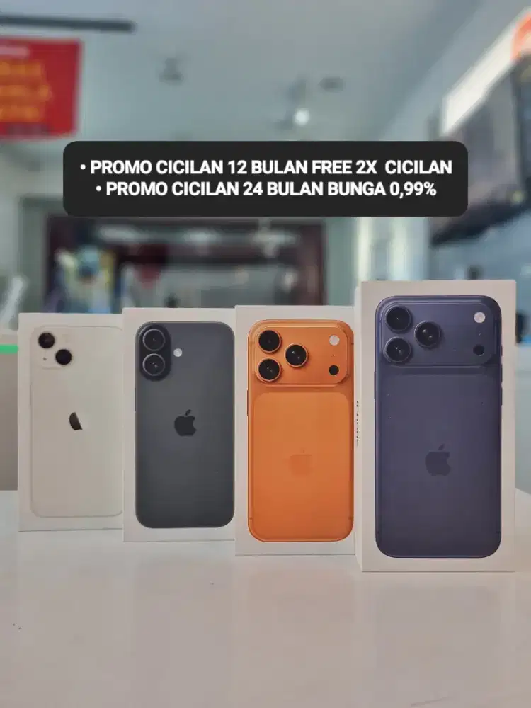 PROMO CICILAN IPHONE MURAH