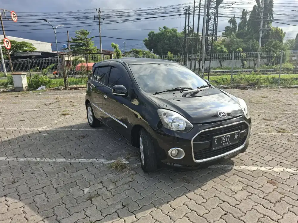 Ayla X AT Matic 2017 Airbag