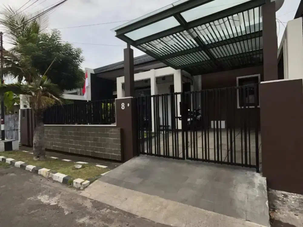 Jual Rumah Cantik Darmo Permai Surabaya Barat