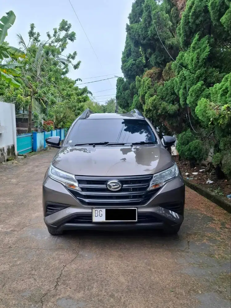 terios x manual 2023