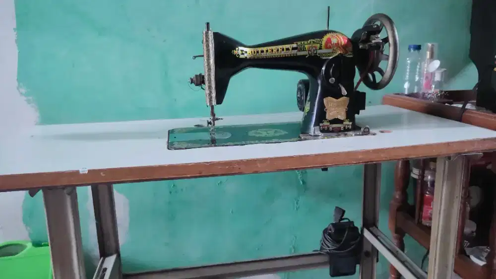 Di Jual Cepat Mesin Jahit Butterfly