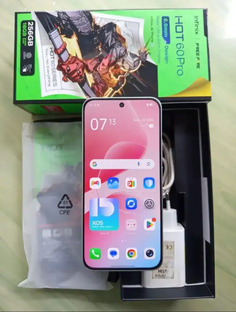 Infinix hote 60 pro 8/256