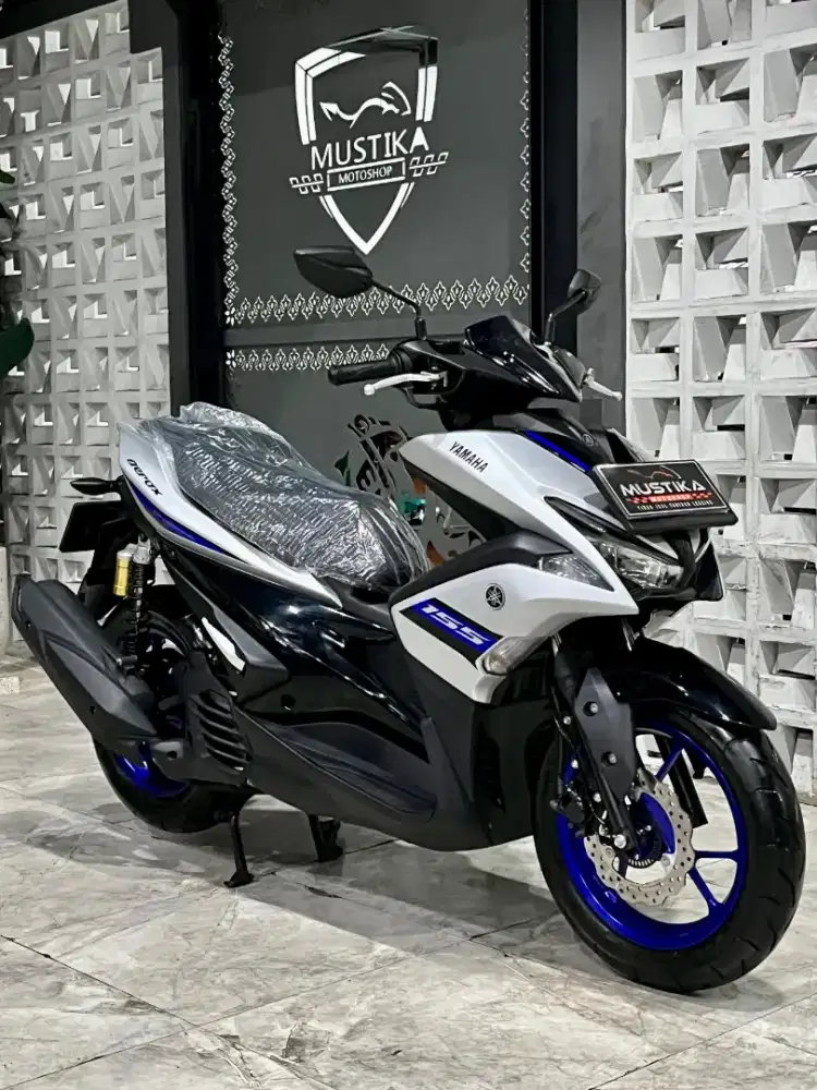 YAMAHA AEROX R 2019 - Chintia Mustika