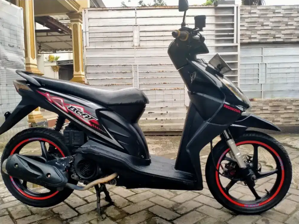 Honda beat lengkap motor sehat walafiat keterangan detail dibawah