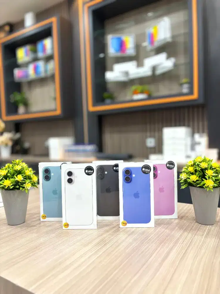 IPHONE 16 CASH/KREDIT DP0% CUKUP KTP