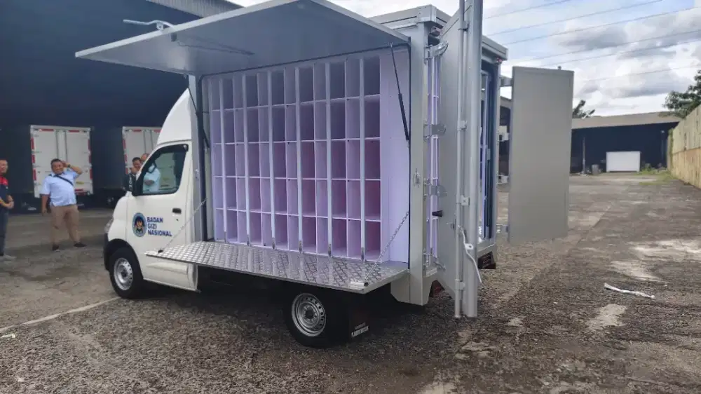 Box mbg pengangkut Foodtray