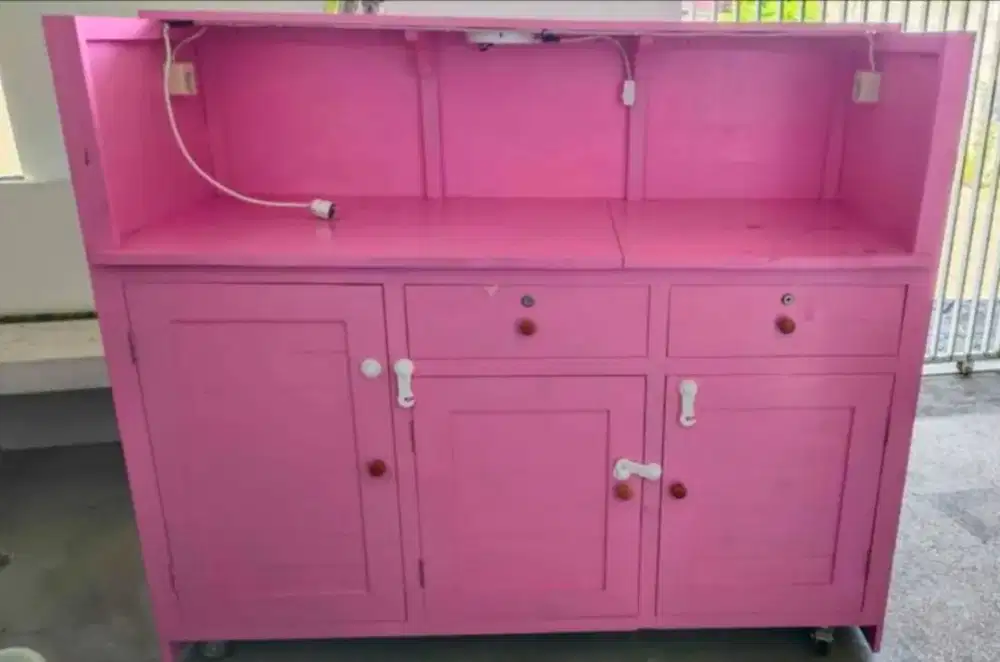 Rombong/Booth/Meja Kasir