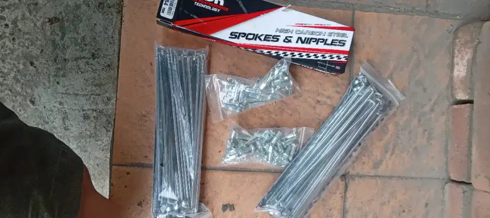 Jari jari crome TDR 9x184 hole 36