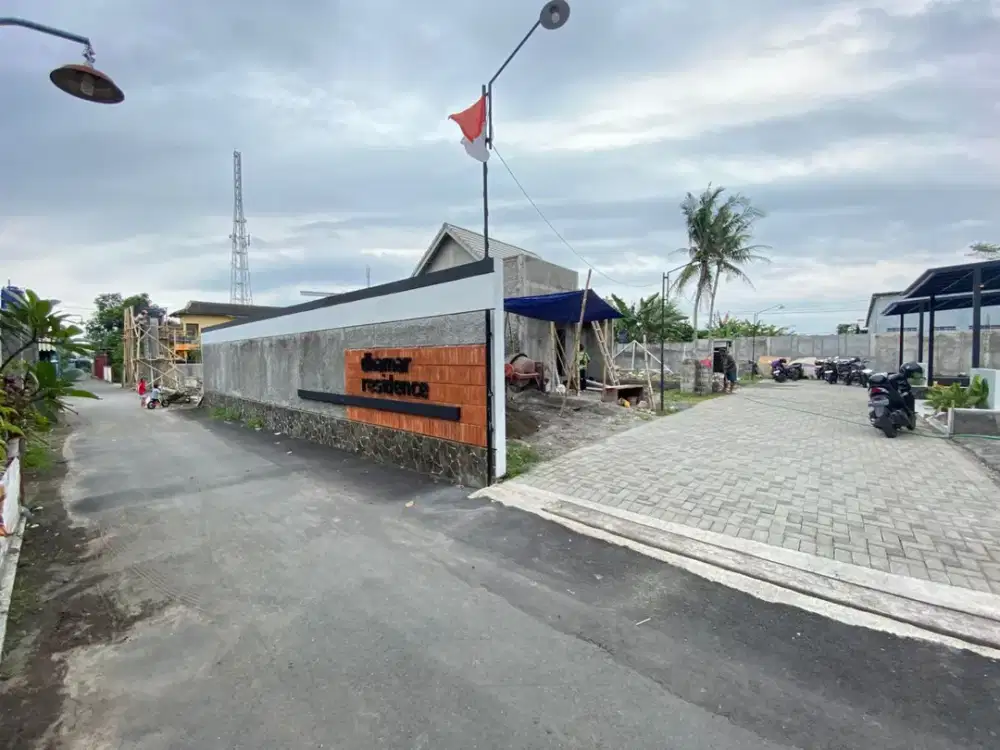 Rumah Siap Huni Include Canopi Di Mlati Sleman Dekat Area Pemda Sleman