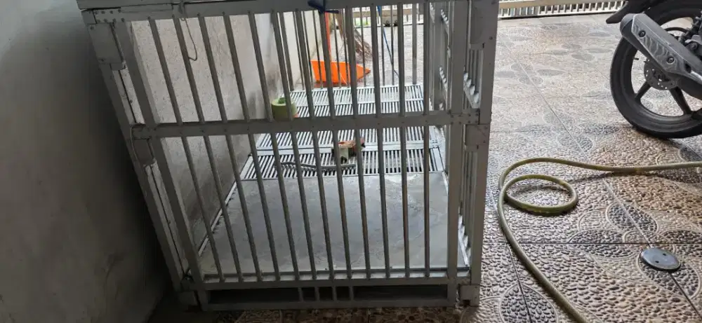 Kandang alumunium anabul