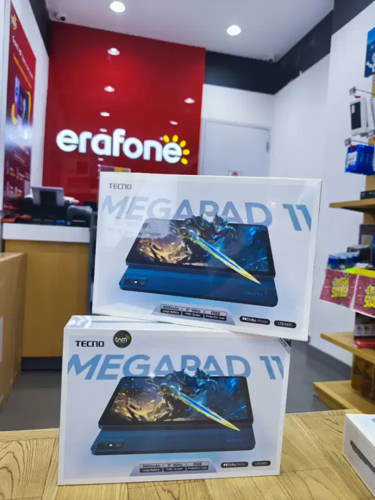 Tecno MegaPad 11 8/256Gb Cash,Kredit dan Tukar Tambah