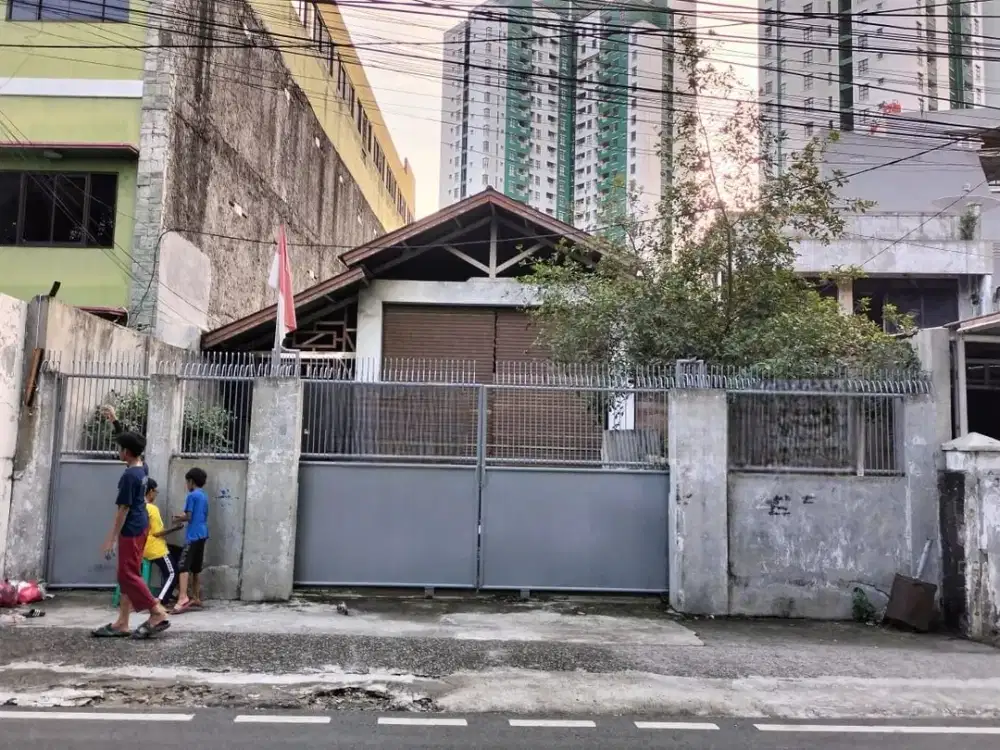 Rumah Cocok Untuk Kost di Pramuka Jati Paseban Senen, Dekat UI Salemba