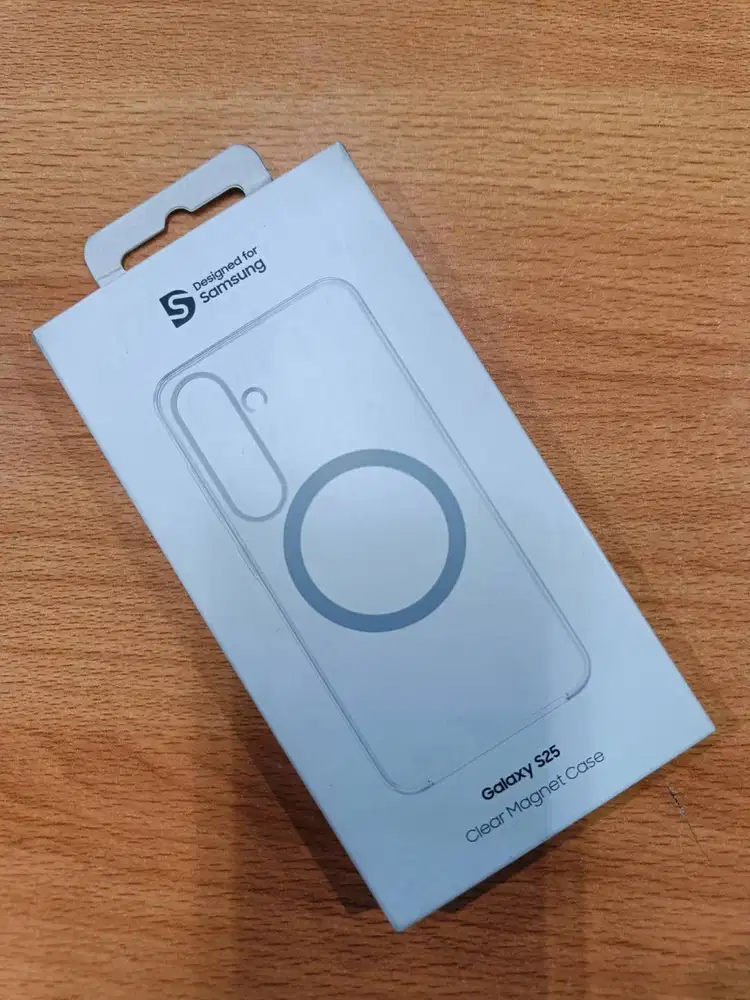 BNIB New Case Samsung S25 Baru clear magnet galaxy