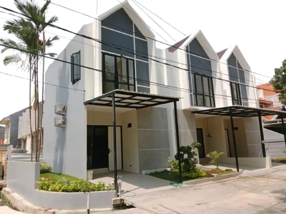 Dijual Rumah Rungkut Asri Timur. BARU GRESS 2 lantai 1M-an selangkah dari MERR Surabaya