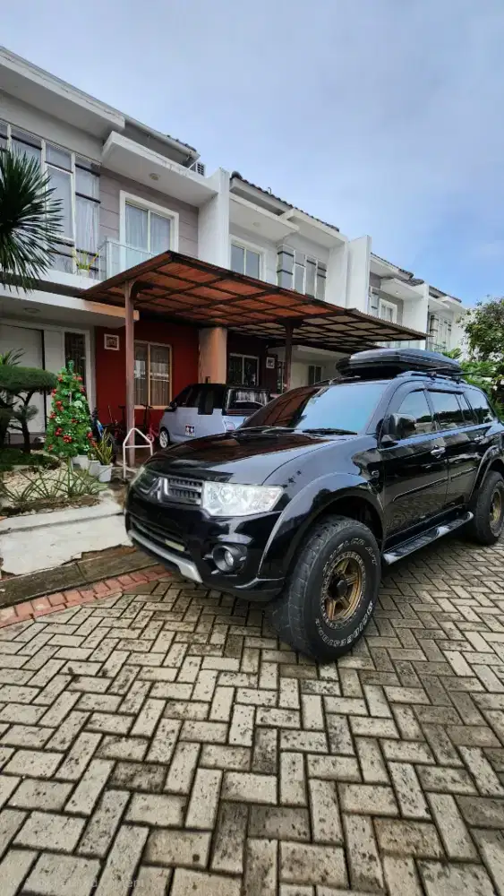 2014 Pajero Sport Spec Prorock Engineering Gagah