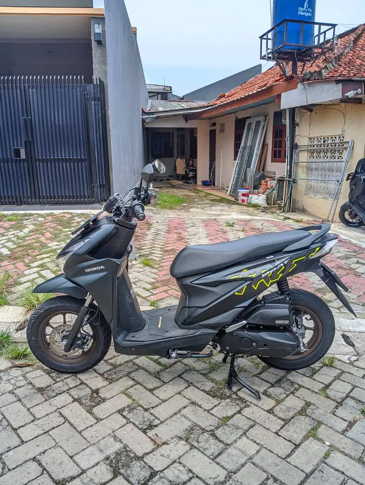Honda BEAT Street 2025 Pajak Panjang
