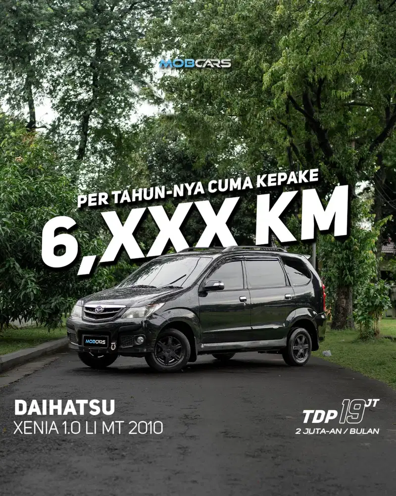 TERMURAH !! XENIA LI MANUAL 2010